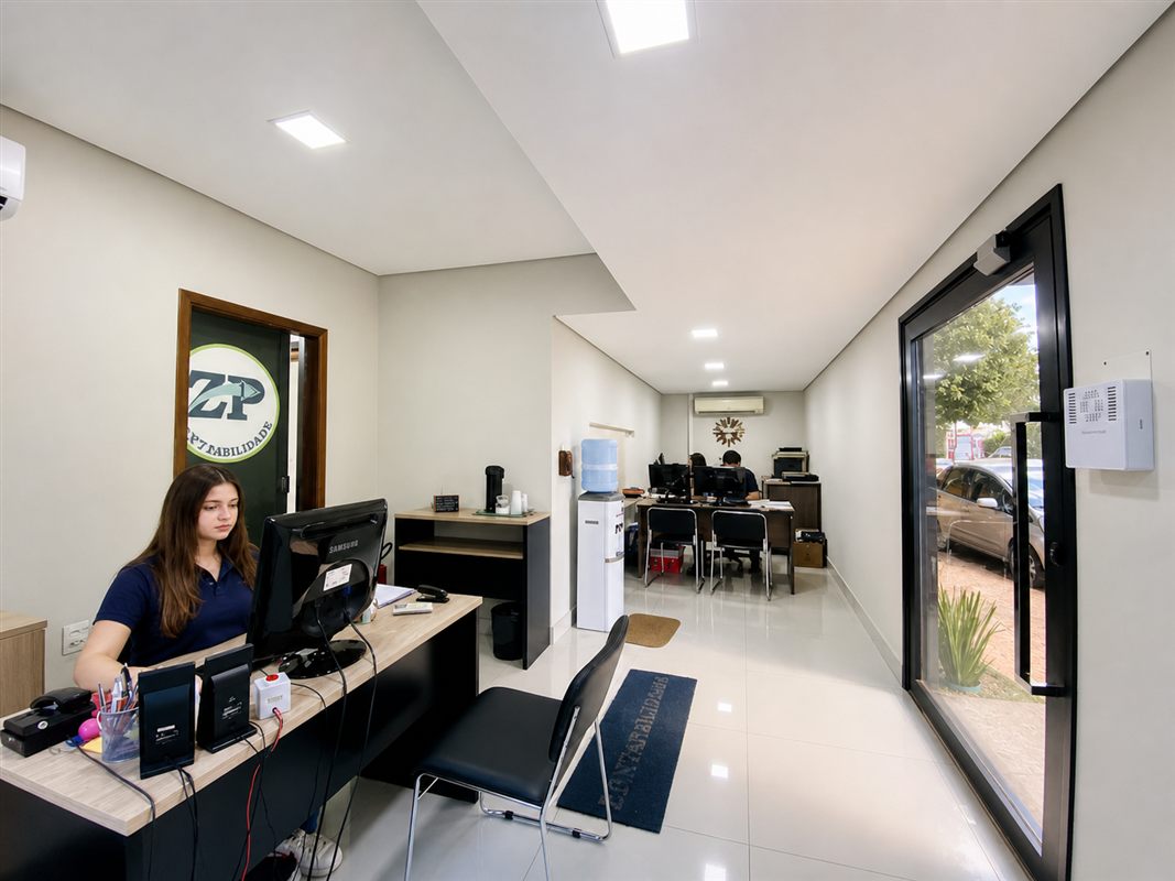 Especialista ZP Contabilidade atendendo cliente para declaração do IRPF